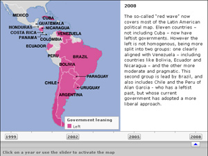 BBC World Service interactive maps