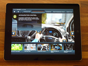 Ford mobile apps